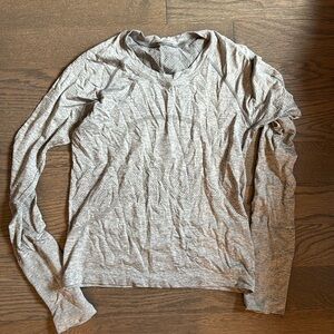Lululemon long sleeve racer length